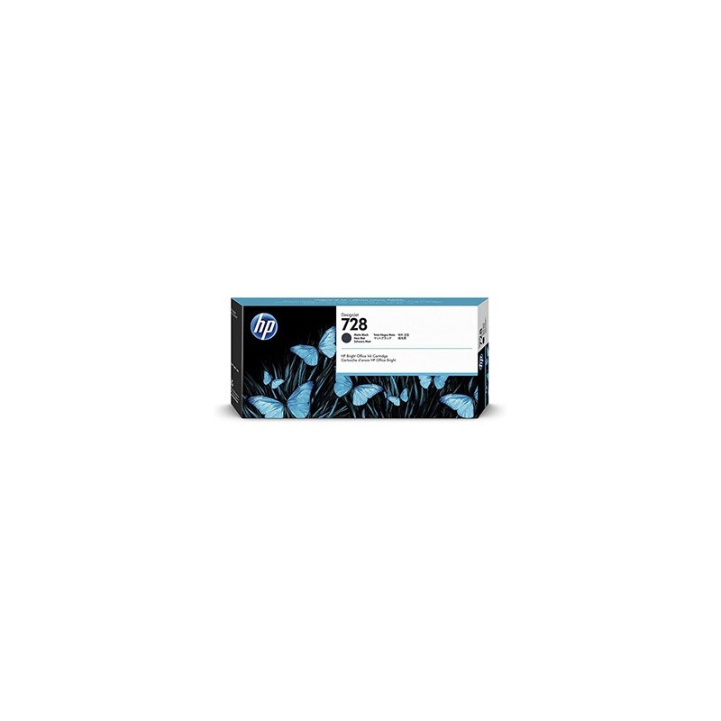 HP oryginalny ink / tusz 3WX25A, HP 728, matte black, 130ml