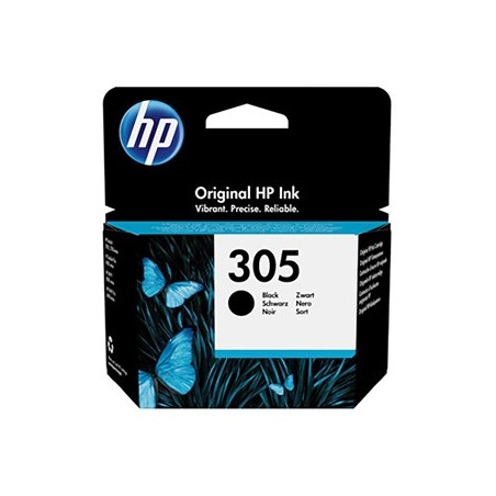 HP oryginalny ink / tusz 3YM61AE, HP 305, black, 120s HP oryginalny ink / tusz 3YM61AE, HP 305, black, 120s