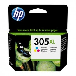 HP oryginalny ink / tusz 3YM63AE, HP 305XL, HP 305XL, Tri-colour, 200s, 5ml, High yield