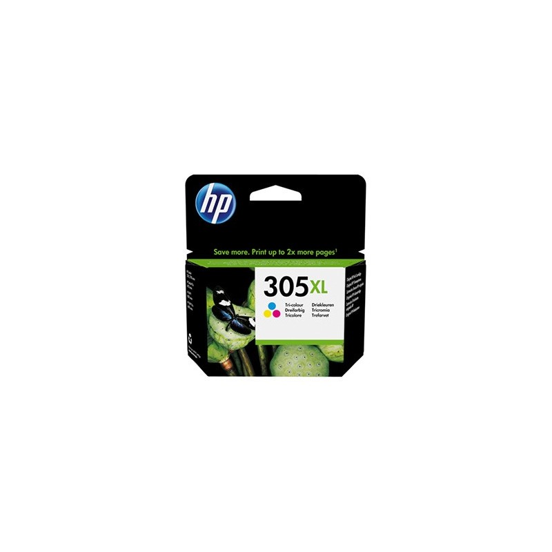 HP oryginalny ink / tusz 3YM63AE, HP 305XL, HP 305XL, Tri-colour, 200s, 5ml, High yield