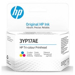 HP oryginalny głowica drukująca 3YP17AE, Tri-color