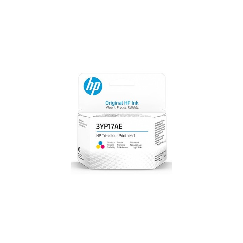 HP oryginalny głowica drukująca 3YP17AE, Tri-color