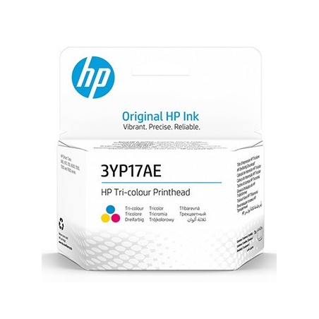 HP oryginalny głowica drukująca 3YP17AE, Tri-color HP oryginalny głowica drukująca 3YP17AE, Tri-color
