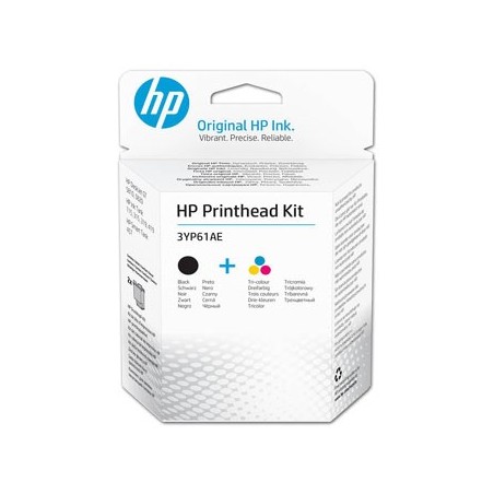 HP oryginalny Zestaw głowicy drukującej, printhead kit 3YP61AE, black/color, Replacement Kit