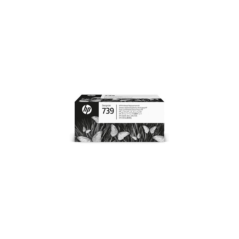 HP oryginalny Zestaw głowicy drukującej, printhead kit 498N0A, black/color, głowica drukująca