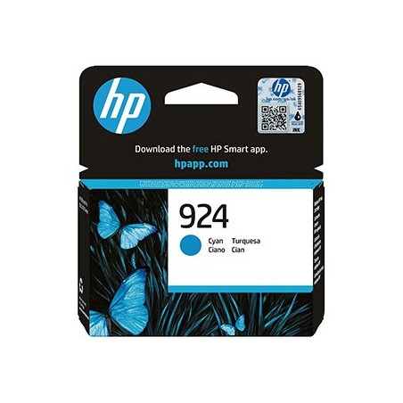 HP oryginalny ink / tusz 4K0U3NE#CE1, HP 924, cyan, 400s HP oryginalny ink / tusz 4K0U3NE#CE1, HP 924, cyan, 400s