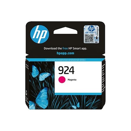 HP oryginalny ink / tusz 4K0U4NE#CE1, HP 924, magenta, 400s HP oryginalny ink / tusz 4K0U4NE#CE1, HP 924, magenta, 400s