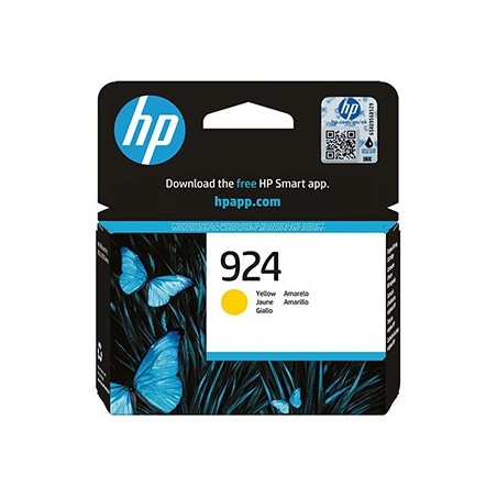 HP oryginalny ink / tusz 4K0U5NE#CE1, HP 924, yellow, 400s HP oryginalny ink / tusz 4K0U5NE#CE1, HP 924, yellow, 400s