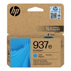 HP oryginalny ink EvoMore 4S6W6NE, HP 937e, cyan, 1650s