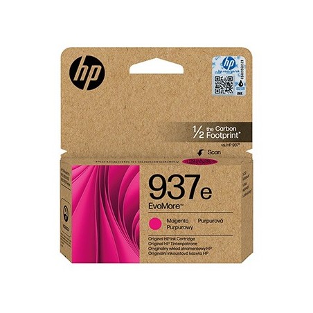 HP oryginalny ink EvoMore 4S6W7NE, HP 937e, magenta, 1650s