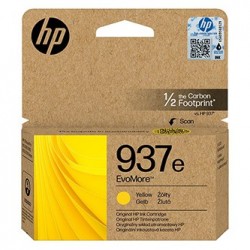 HP oryginalny ink EvoMore 4S6W8NE, HP 937e, yellow, 1650s
