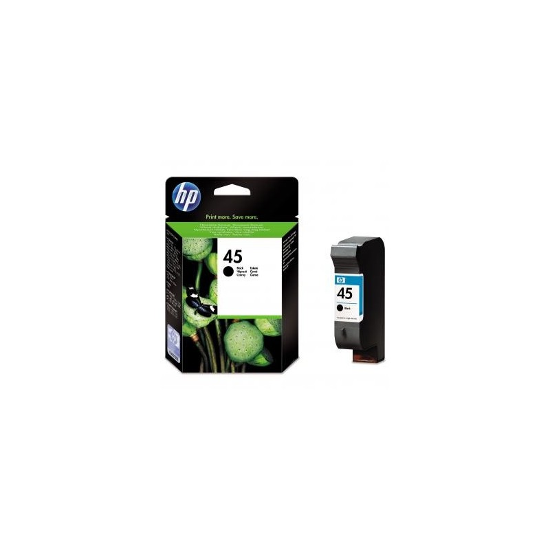HP oryginalny ink / tusz 51645AE, HP 45, black, 930s, 42ml
