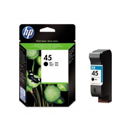 HP oryginalny ink / tusz 51645AE, HP 45, black, 930s, 42ml