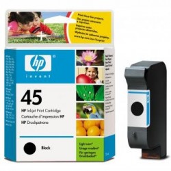 HP oryginalny ink / tusz 51645AE, HP 45, black, 930s, 42ml HP oryginalny ink / tusz 51645AE, HP 45, black, 930s, 42ml
