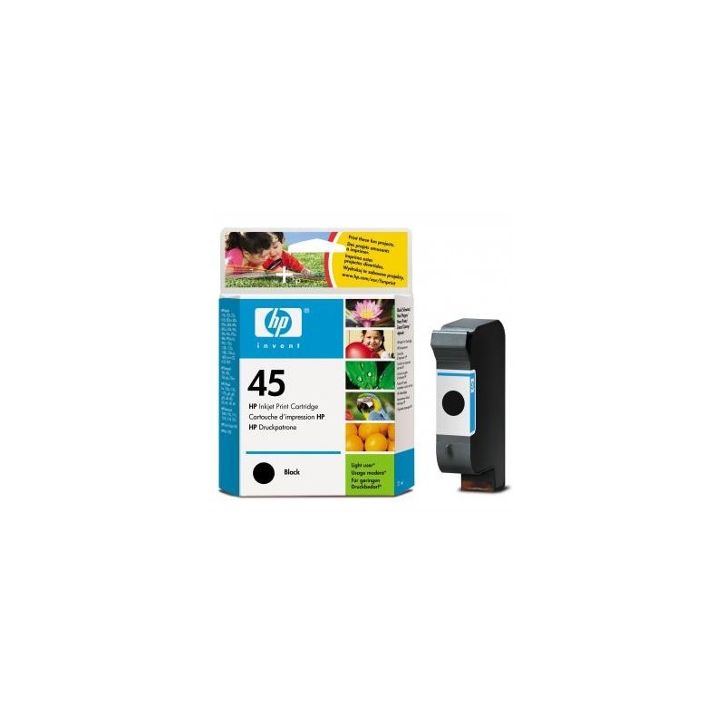 HP oryginalny ink / tusz 51645AE, HP 45, black, 930s, 42ml