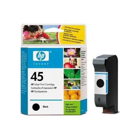 HP oryginalny ink / tusz 51645AE, HP 45, black, 930s, 42ml HP oryginalny ink / tusz 51645AE, HP 45, black, 930s, 42ml