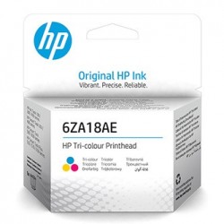 HP oryginalny głowica drukująca 6ZA18AE, Tri-color
