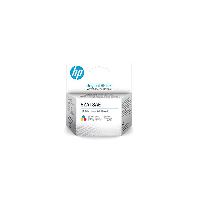 HP oryginalny głowica drukująca 6ZA18AE, Tri-color