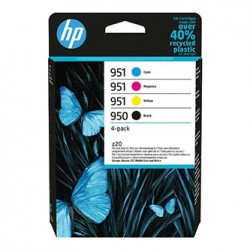 HP oryginalny ink / tusz 6ZC65AE, HP 950/951, CMYK, 4-pack