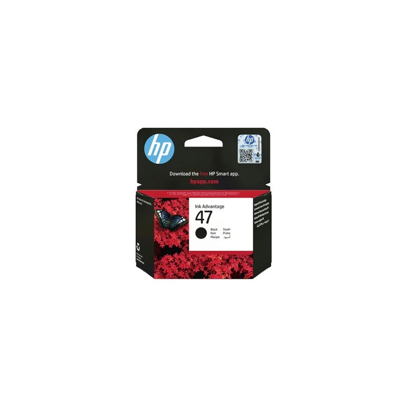 HP oryginalny ink / tusz 6ZD21AE, HP 47, black