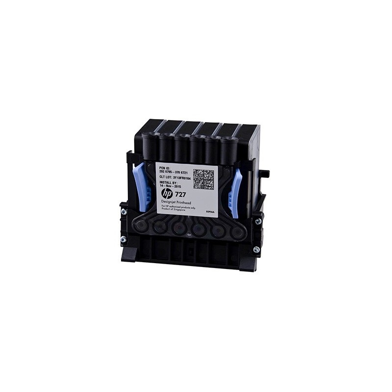 HP oryginalny Zestaw do wymiany głowicy B3P06A, HP 727, CMYK HP oryginalny Zestaw do wymiany głowicy B3P06A, HP 727, CMYK