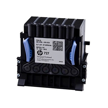 HP oryginalny Zestaw do wymiany głowicy B3P06A, HP 727, CMYK HP oryginalny Zestaw do wymiany głowicy B3P06A, HP 727, CMYK