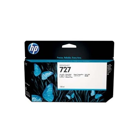 HP oryginalny ink / tusz B3P23A, HP 727, photo black, 130ml HP oryginalny ink / tusz B3P23A, HP 727, photo black, 130ml