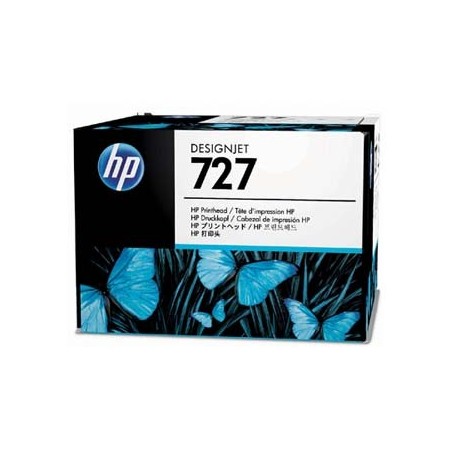 HP oryginalny ink / tusz C1Q12A, HP 727, matte black, 300ml