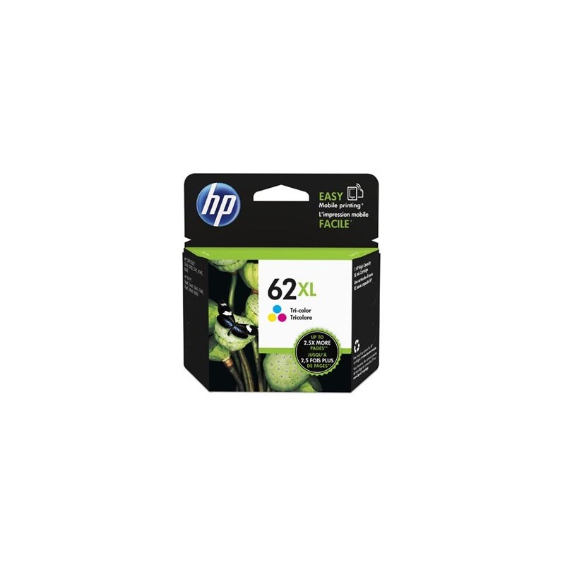 HP oryginalny ink / tusz C2P07AE, HP 62XL, color, 415s