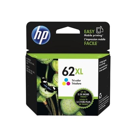 HP oryginalny ink / tusz C2P07AE, HP 62XL, color, 415s HP oryginalny ink / tusz C2P07AE, HP 62XL, color, 415s