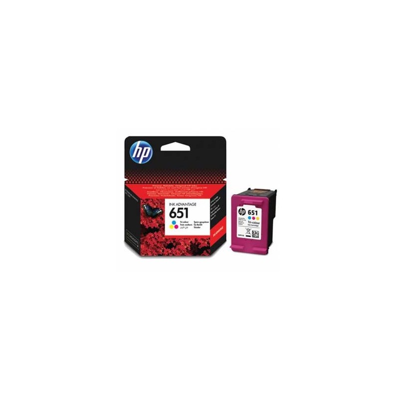 HP oryginalny ink / tusz C2P11AE, HP 651, tri-colour, 300s