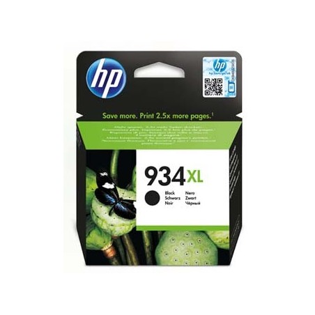 HP oryginalny ink / tusz C2P23AE, HP 934XL, black, 1000s, 25,5ml HP oryginalny ink / tusz C2P23AE, HP 934XL, black, 1000s, 25,5ml