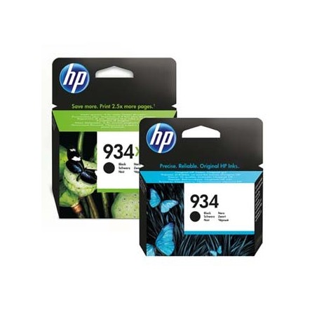 HP oryginalny ink / tusz C2P23AE, HP 934XL, black, 1000s, 25,5ml HP oryginalny ink / tusz C2P23AE, HP 934XL, black, 1000s, 25,5ml