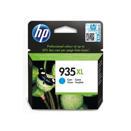 HP oryginalny ink / tusz C2P24AE, HP 935XL, cyan, 825s, 9,5ml HP oryginalny ink / tusz C2P24AE, HP 935XL, cyan, 825s, 9,5ml
