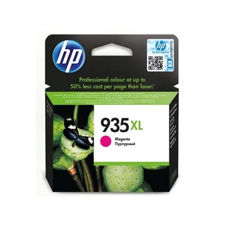HP oryginalny ink / tusz C2P25AE, HP 935XL, magenta, blistr, 825s, 9,5ml HP oryginalny ink / tusz C2P25AE, HP 935XL, magenta, blistr, 825s, 9,5ml