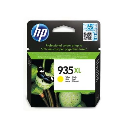 HP oryginalny ink / tusz C2P26AE, HP 935XL, yellow, 825s, 9,5ml HP oryginalny ink / tusz C2P26AE, HP 935XL, yellow, 825s, 9,5ml