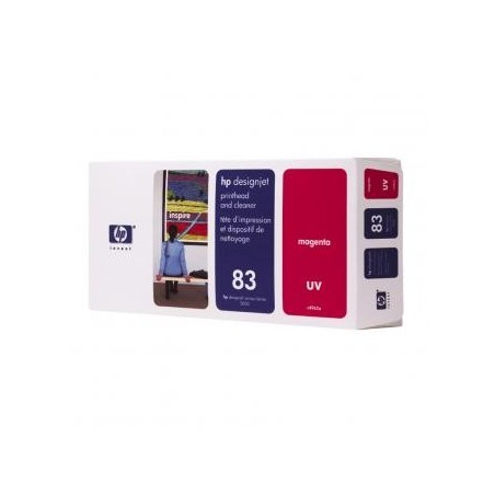 HP oryginalny głowica drukująca C4962A, HP 83, magenta HP oryginalny głowica drukująca C4962A, HP 83, magenta