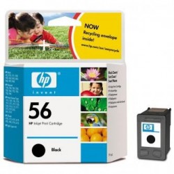 HP oryginalny ink / tusz C6656AE, HP 56, black, 520s, 19ml HP oryginalny ink / tusz C6656AE, HP 56, black, 520s, 19ml