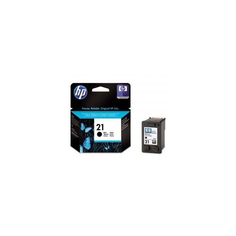 HP oryginalny ink / tusz C9351AE, HP 21, black, 150s, 5ml