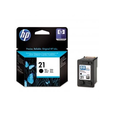 HP oryginalny ink / tusz C9351AE, HP 21, black, 150s, 5ml HP oryginalny ink / tusz C9351AE, HP 21, black, 150s, 5ml