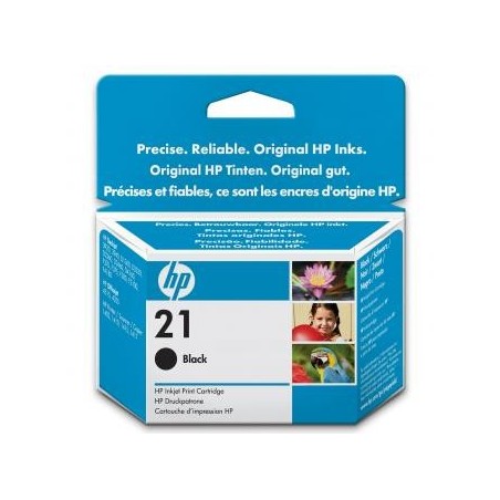 HP oryginalny ink / tusz C9351AE, HP 21, black, 150s, 5ml HP oryginalny ink / tusz C9351AE, HP 21, black, 150s, 5ml