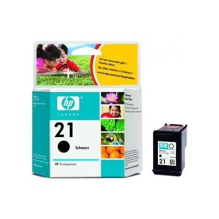 HP oryginalny ink / tusz C9351AE, HP 21, black, 150s, 5ml HP oryginalny ink / tusz C9351AE, HP 21, black, 150s, 5ml