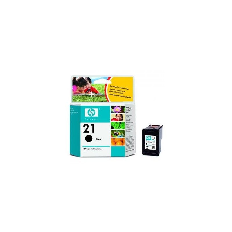 HP oryginalny ink / tusz C9351AE, HP 21, black, 150s, 5ml HP oryginalny ink / tusz C9351AE, HP 21, black, 150s, 5ml