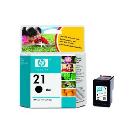 HP oryginalny ink / tusz C9351AE, HP 21, black, 150s, 5ml HP oryginalny ink / tusz C9351AE, HP 21, black, 150s, 5ml