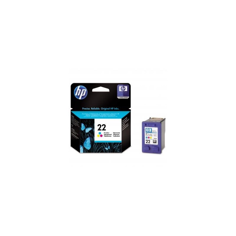 HP oryginalny ink / tusz C9352AE, HP 22, color, 138s, 5ml
