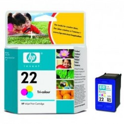 HP oryginalny ink / tusz C9352AE, HP 22, color, 138s, 5ml HP oryginalny ink / tusz C9352AE, HP 22, color, 138s, 5ml