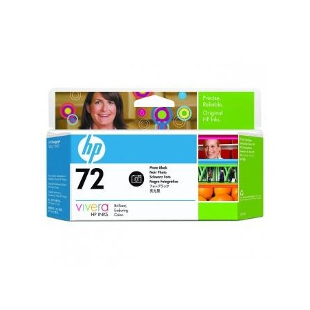 HP oryginalny ink / tusz C9370A, HP 72, photo black, 130ml HP oryginalny ink / tusz C9370A, HP 72, photo black, 130ml