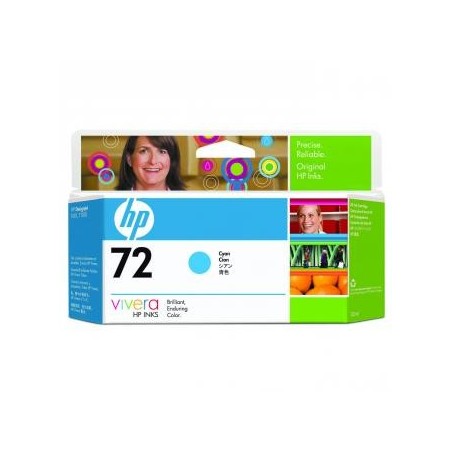 HP oryginalny ink / tusz C9371A, HP 72, cyan, 130ml HP oryginalny ink / tusz C9371A, HP 72, cyan, 130ml