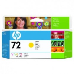 HP oryginalny ink / tusz C9373A, HP 72, yellow, 130ml HP oryginalny ink / tusz C9373A, HP 72, yellow, 130ml
