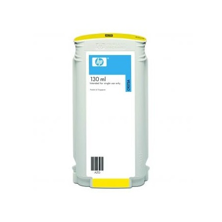 HP oryginalny ink / tusz C9373A, HP 72, yellow, 130ml HP oryginalny ink / tusz C9373A, HP 72, yellow, 130ml